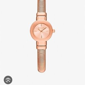 Michael Kors Women's Gramercy Stainless Steel Quartz Rose Gold Watch MK7528